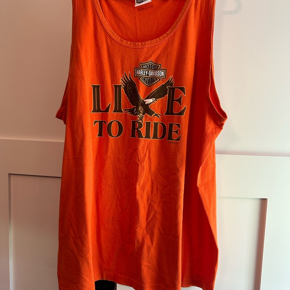 Harley Davidson Sleeveless TShirt